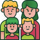 Parent and children  Icon