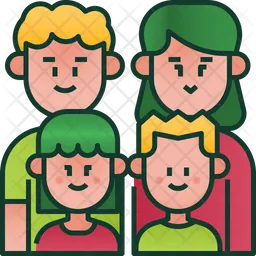 Parent and children  Icon