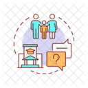 Parent Engagement  Icon