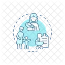 Parental rights termination  아이콘