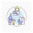 Parental rights termination  아이콘