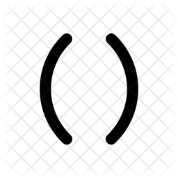 Parentheses Icon