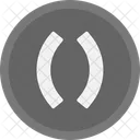 Parenthesis Symbol Bracket Icon