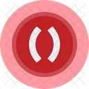 Parenthesis Symbol Bracket Icon