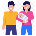 Family Parents Parenthood Icon