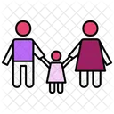 Parenting Children Family Icon