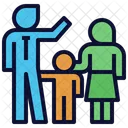 Parenting Family Father Icon