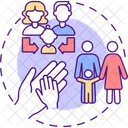 Issue Family Parenting Icon