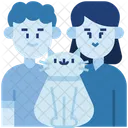 Parents Cat Pet Icon