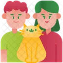 Parents Cat Pet Icon