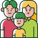 Parents and kid  Icon