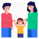 Parenthood Parents Care Family Icon