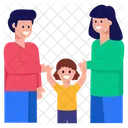 Parenthood Parents Care Family Icon