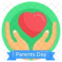 Parents Day Banner Parents Day Parents Day Label Icon
