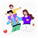 Parents Day Family Day Parental Love Icon