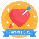 Parents Day Banner  Icon
