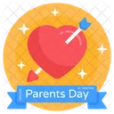 Parents Day Banner Parents Day Parents Day Label Icon