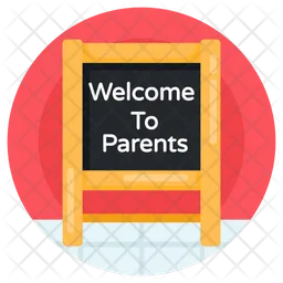 Parents Day Easel  Icon