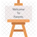 Parents Day Easel Parents Day Board Chalkboard Icon