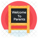 Parents Day Parents Day Easel Parents Day Board Icon