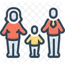 Parents Family Families Icon
