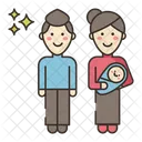 Parents Family Mother Icon