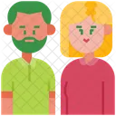 Parents Mother Father Icon