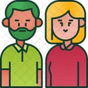 Parents Mother Father Icon