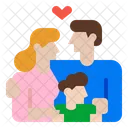 Parents Family Children Icon
