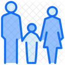 Parents Children Family Icon