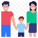 Family Parents Parenthood Icon