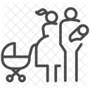 People Family Baby Icon