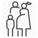 People Family Couple Icon