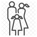 People Family Daughter Icon