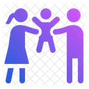 Parents Child Family Icon