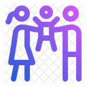 Parents Child Family Icon