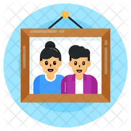 Parents Photo Frame  Icon