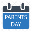 Parentsday Event Date Icon