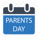 Parentsday Event Date Icon