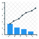 Pareto-Diagramm  Icon