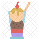 Parfait Ice Cream  Icon