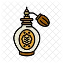 Antiquitat Parfum Flasche Symbol