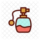 Parfume Spray Bottle Icon
