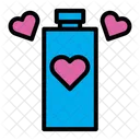 Love In Filled Outline Icon