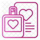Parfume Love Valentine Icon