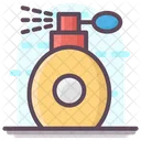 Parfumflasche Duftflasche Spraydose Symbol