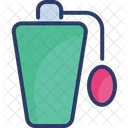 Flasche Parfum Spray Symbol