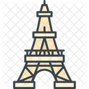 Parigi Torre Eiffel Francia Icon