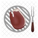 Barbacoa Comida Barbacoa Icon