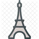 Paris Eiffel Tour Icône